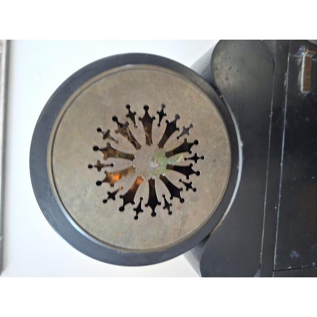 Antique Napoleon III Style Mantelpiece Triptych, 1850, Set of 3 For Sale - Image 13 of 18