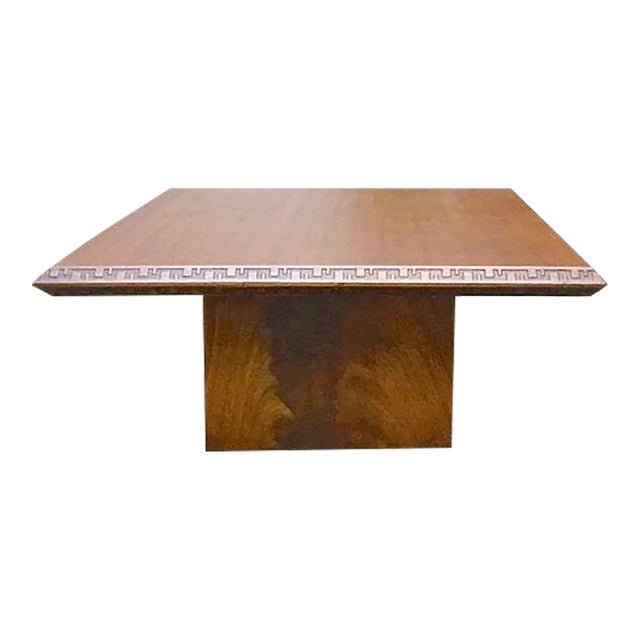 Frank Lloyd Wright Taliesin Side Table for Henredon For Sale