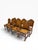 Theodore Alexander 2000s Theodore Alexander Buffalo Hide Leather Dining Chairs - Set of 8 For Sale - Image 4 of 14