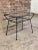 Milo Baughman 1950s Iron and Glass Side Table in the Manner of Pacific Iron For Sale - Image 4 of 6
