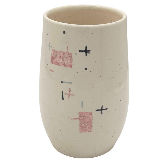 1950s "Tickled Pink" Serverware Dinner Plate Platter Bowl Set by Vernonware - 110 Piece For Sale - Image 9 of 18