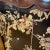Late 20th Century Japanese Lacquer Wall Panel With Chrysanthemum and Bird Relief For Sale - Image 5 of 14