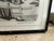 Metal Vintage Framed Black & White Coastal Art by Lionel Barrymore - Set of 3 For Sale - Image 7 of 12