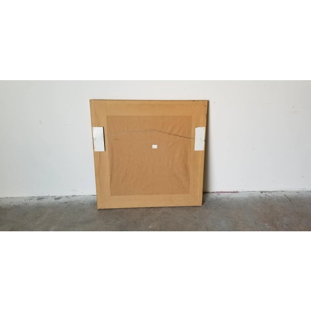 Cecilia Mayr " Aquatico # 11 " Mixed Media Abstract Painting For Sale - Image 11 of 12