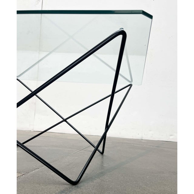 Mid-Century Modern Butterfly Style Table Base, 1960s For Sale - Image 11 of 18