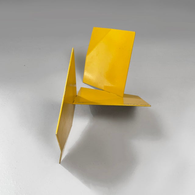 Italian Modern Metal Sculpture from Gianfranco Pardi, 2002 For Sale - Image 3 of 16