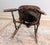 Vintage Temple Stuart Maple Brace Back Windsor Chair Fiddleback For Sale In Raleigh - Image 6 of 9