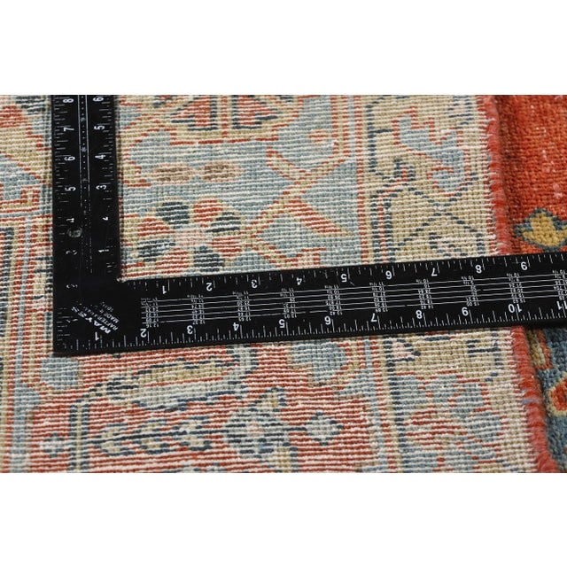 Antique Persian Viss Rug - 08'03 x 11'08 For Sale In Dallas - Image 6 of 9