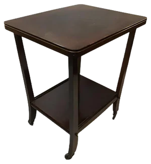 Stained Beech Trolley, 1950s