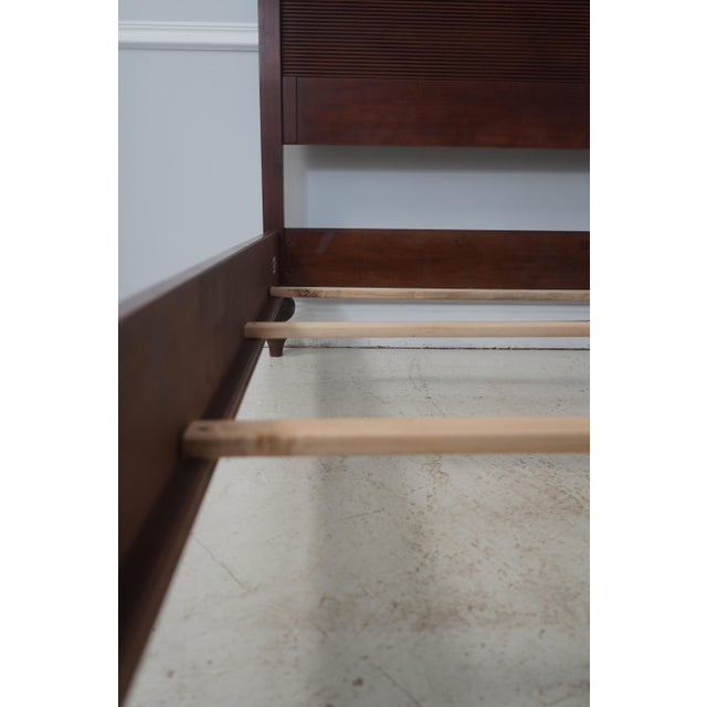 Ethan Allen King Size British Classics Sleigh Bed For Sale - Image 12 of 16