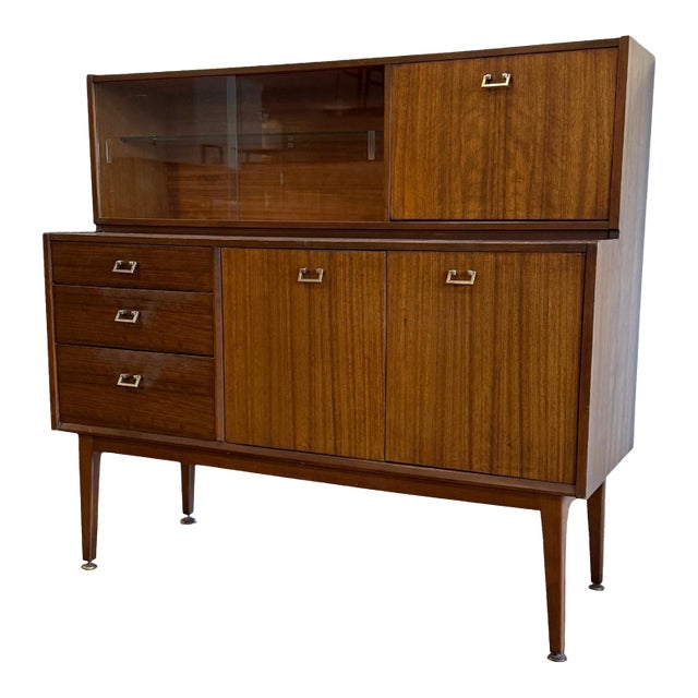 Mid 20th Century Drinks Highboard by Nathan Furniture For Sale