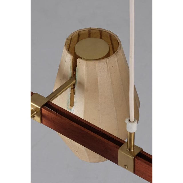 Ceiling Lamp attributed to Hans Bergström, Sweden, 1950s, Set of 2 For Sale - Image 9 of 12