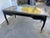 1990s Drexel Heritage Grand Palais Collection Louis XV Executive Writing Desk Style Leather Top and Brass For Sale - Image 9 of 18
