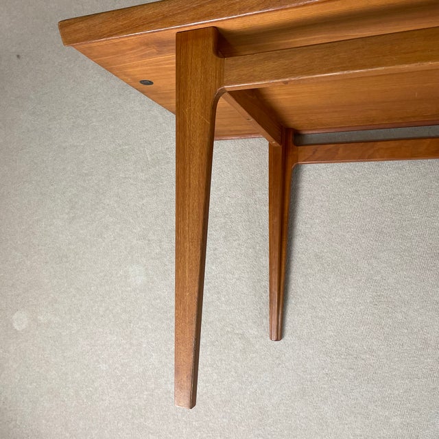 Wood Coffee Table by Finn Juhl for France & Son, 1950s For Sale - Image 7 of 10