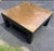 Mid-Century Modern Copper Top Coffee Table With Metal Base For Sale In West Palm - Image 6 of 9
