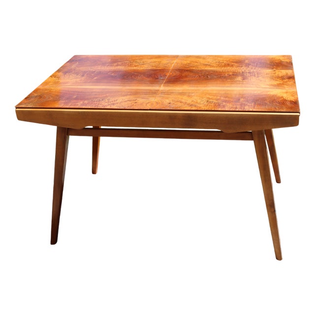 Extendable Living Room Table, 1970s For Sale