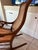 Antique Bentwood Cane Rocking Chair in the Manner of Thonet For Sale - Image 9 of 18
