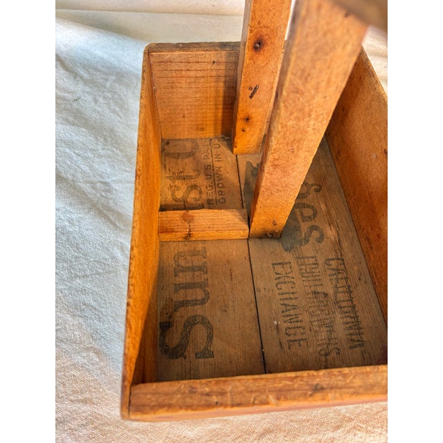 Early 20th Century Pine Shoe Shine Box For Sale - Image 11 of 12