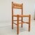 Chairs in Fir Wood and Rope by Raffaello Biagetti from Atelier Biagetti, 1970s , Set of 4 For Sale - Image 13 of 18