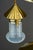 Art Deco Hammered Chandelier with Opaline Glass Shades, Vienna, 1920 For Sale - Image 10 of 18