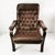 Mid-Century Modren Leather Chair, Denmark, 1970s For Sale - Image 6 of 13