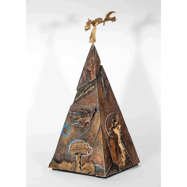 Early 21st Century Lorenzo Serval, Fast Track, 2001, Wooden Sculpture For Sale - Image 5 of 5