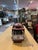 Vintage Decorative Metal Train Model With Passenger Car For Sale - Image 4 of 6