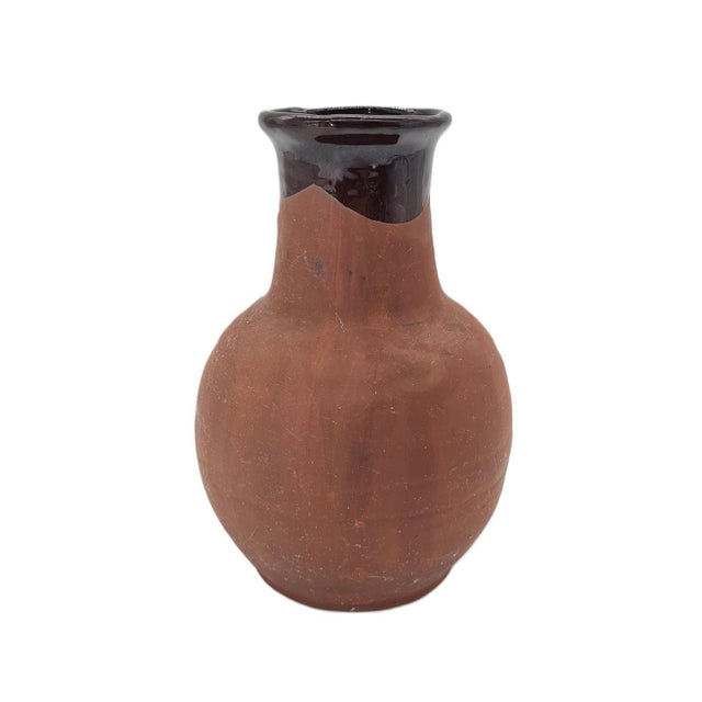Antique Glazed Red Clay Vessel, Europe, 1880 For Sale - Image 11 of 11