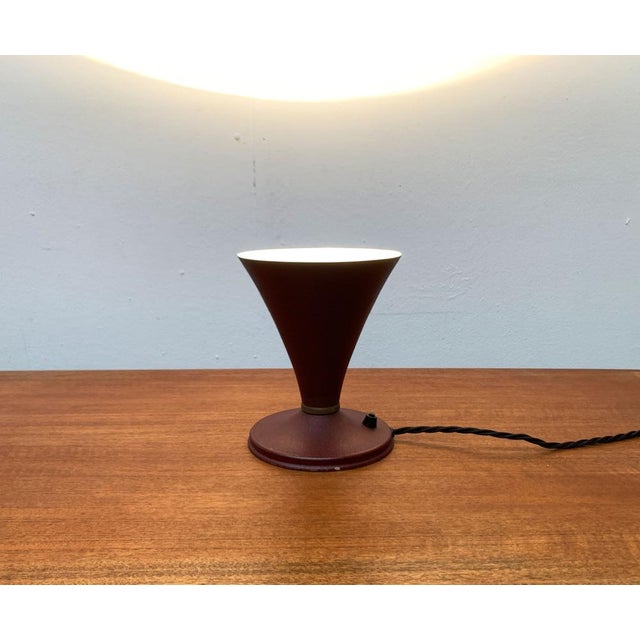 Mid-Century Italian Stilnovo Style Table Lamp, 1960s For Sale - Image 5 of 18