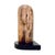 Mid 20th Century Mid-Century Modern Abstract Travertine Sculpture on Granite Base For Sale - Image 5 of 7