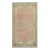 Vintage Zeki Müren Rug in Pink With Medallion and Floral Patterns | Rug & Kilim For Sale