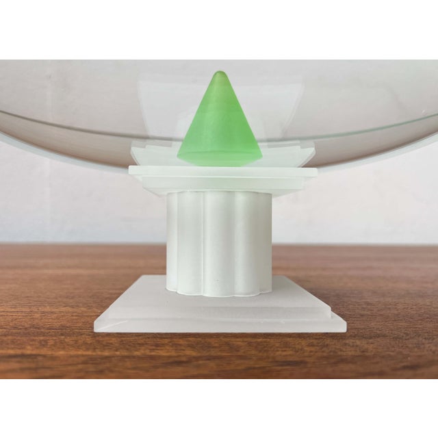 Postmodern Glass Bowl from Montana, 1980s For Sale - Image 10 of 18