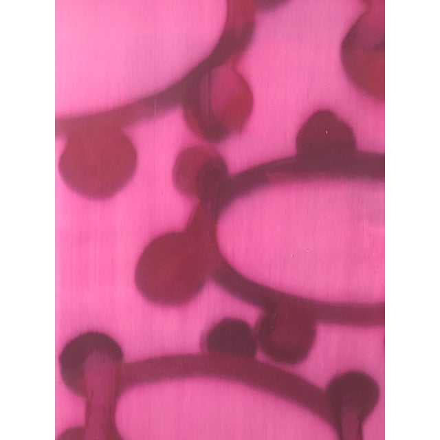 Wood Abstract Triptych Painting For Sale - Image 7 of 12