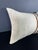 Contemporary Turkish Hemp Pillow Cushion Natural Beige Brown Pillow Cushion Cover 16 "x 24" For Sale - Image 3 of 4