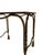 1950s Gilt Hollywood Regency Rope & Tassel Metal and Glass Nesting Tables For Sale - Image 11 of 18
