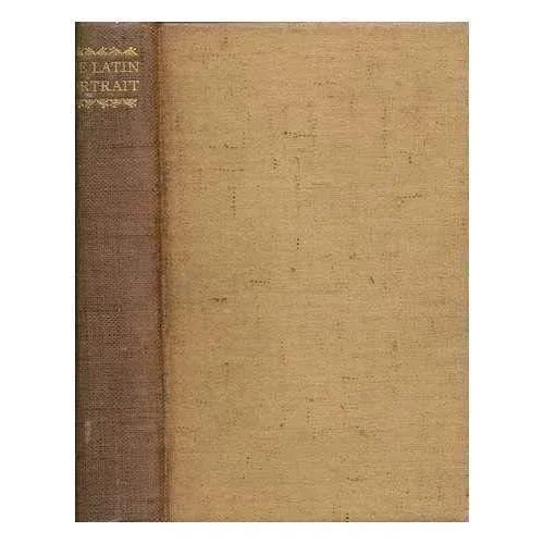 Antique Hardcover Book “The Latin Portrait” For Sale - Image 11 of 11