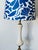 1950s Alabaster Lamp with Gilding and Seashells, 1950s For Sale - Image 5 of 12