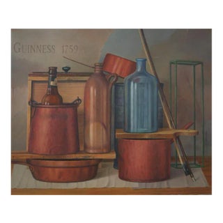 Zbigniew Wozniak, Still Life with a Fiddlestick, 2010 For Sale