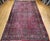 Antique Oversized Persian Sarouk Area Rug, Hand-Knotted Wool, Allover Floral Pattern, 10x18, Red & Navy For Sale - Image 10 of 18