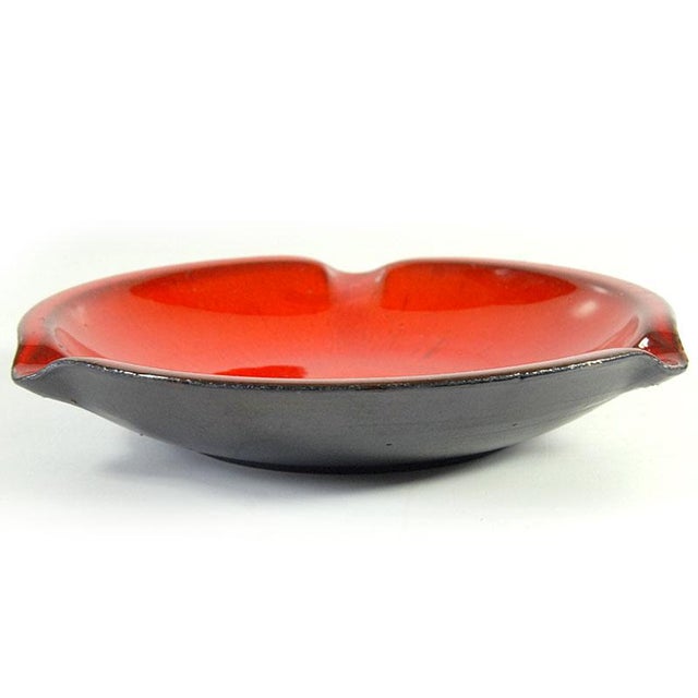 1970s Ceramic Ashtray from Perignem Amphora, Belgium, 1970s For Sale - Image 5 of 10