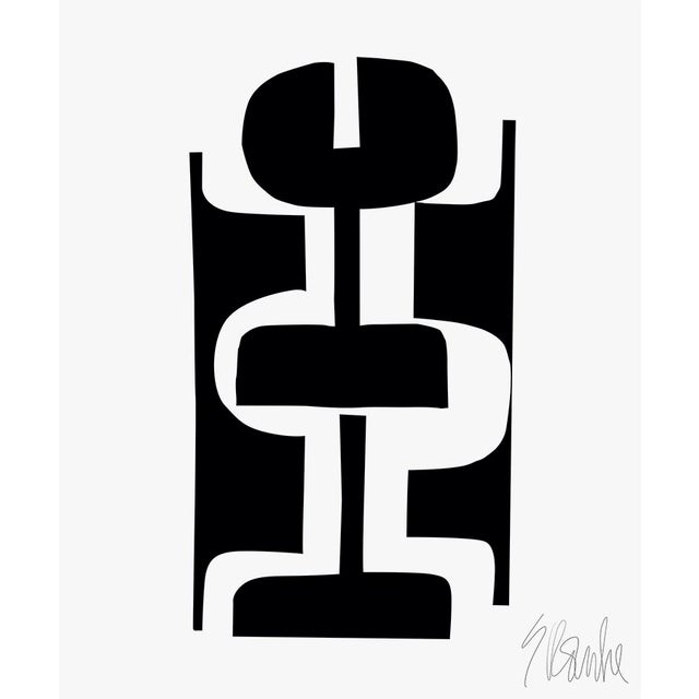 The Potential of the Rectangle No. 6 Fine Art Print 40" X 50" by Liz Roache For Sale In Boston - Image 6 of 6