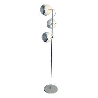 Eyeball Floor Lamp in the style of Gino Sarffati, 1970s For Sale
