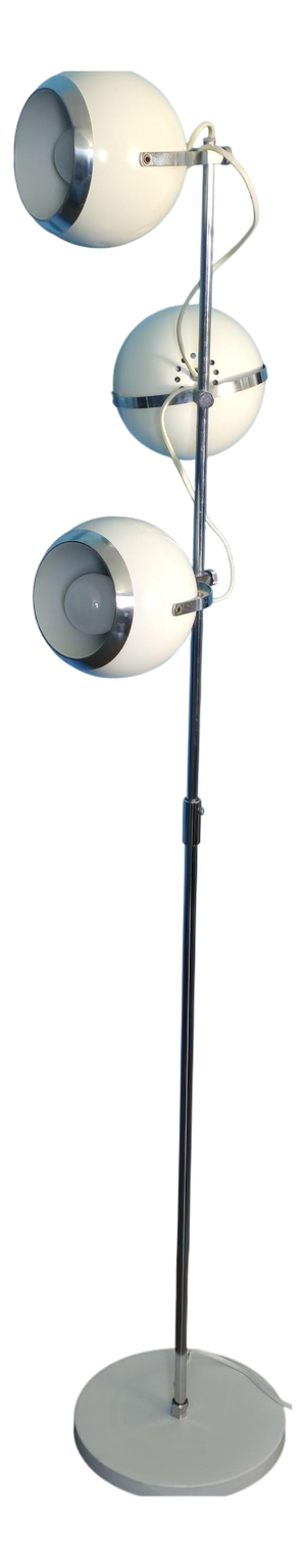 Eyeball Floor Lamp in the style of Gino Sarffati, 1970s
