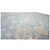 Blue Afghan Oushak Wool 12x15 Blue & Ivory Handmade Area Rug #1142741 For Sale - Image 8 of 11