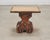 Italian Baroque Carved Gilt Fragment Pedestal Drink Table For Sale - Image 17 of 18