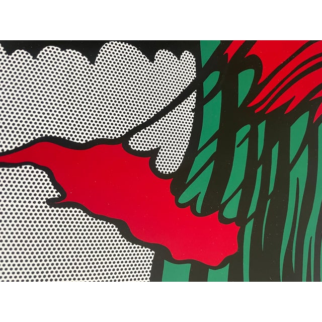 Big Painting No. 6, 1965, Copyright Estate of Roy Lichtenstein/ Vg Bild-Kunst, Bonn 2024 For Sale - Image 12 of 12