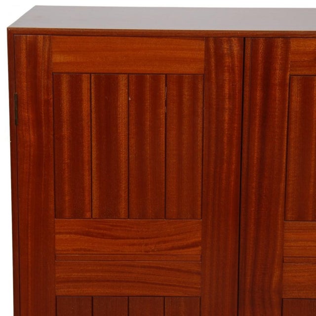 Mahogany Cabinet by Mogens Koch, 1980s For Sale - Image 4 of 16