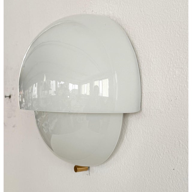 Single 'grande mania' sconce by vico magistretti for artemide beautiful single grande mania sconce by vico magistretti for...