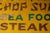 Vintage "Dick's Club" Painted Wood Sign For Sale - Image 4 of 8