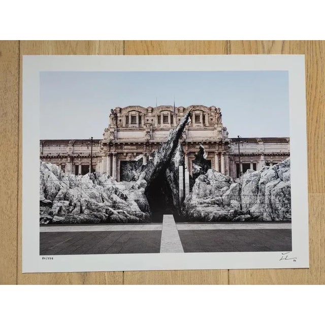 Jr la nascita, milano centrale, italy, 2024 edition of 293 copies (small print run) medium c-type print on fuji crystal...